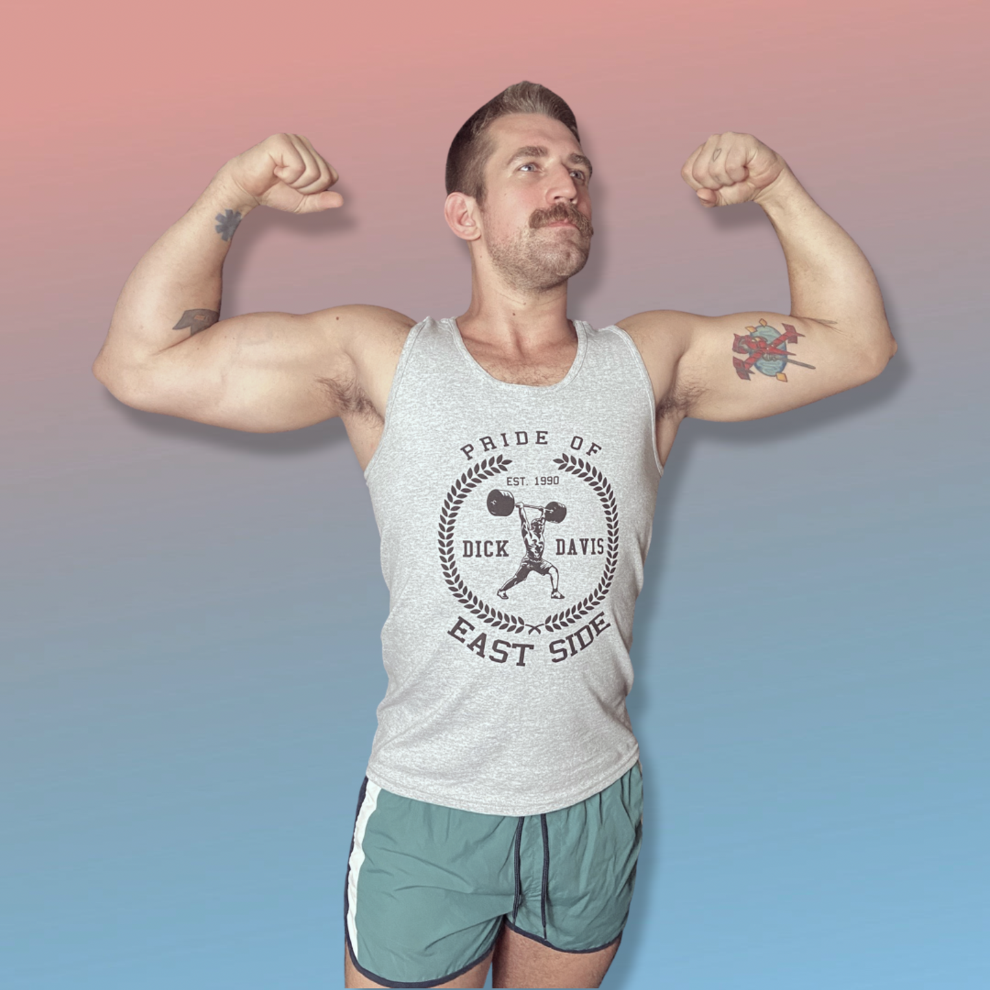 Strong Man Tank Top