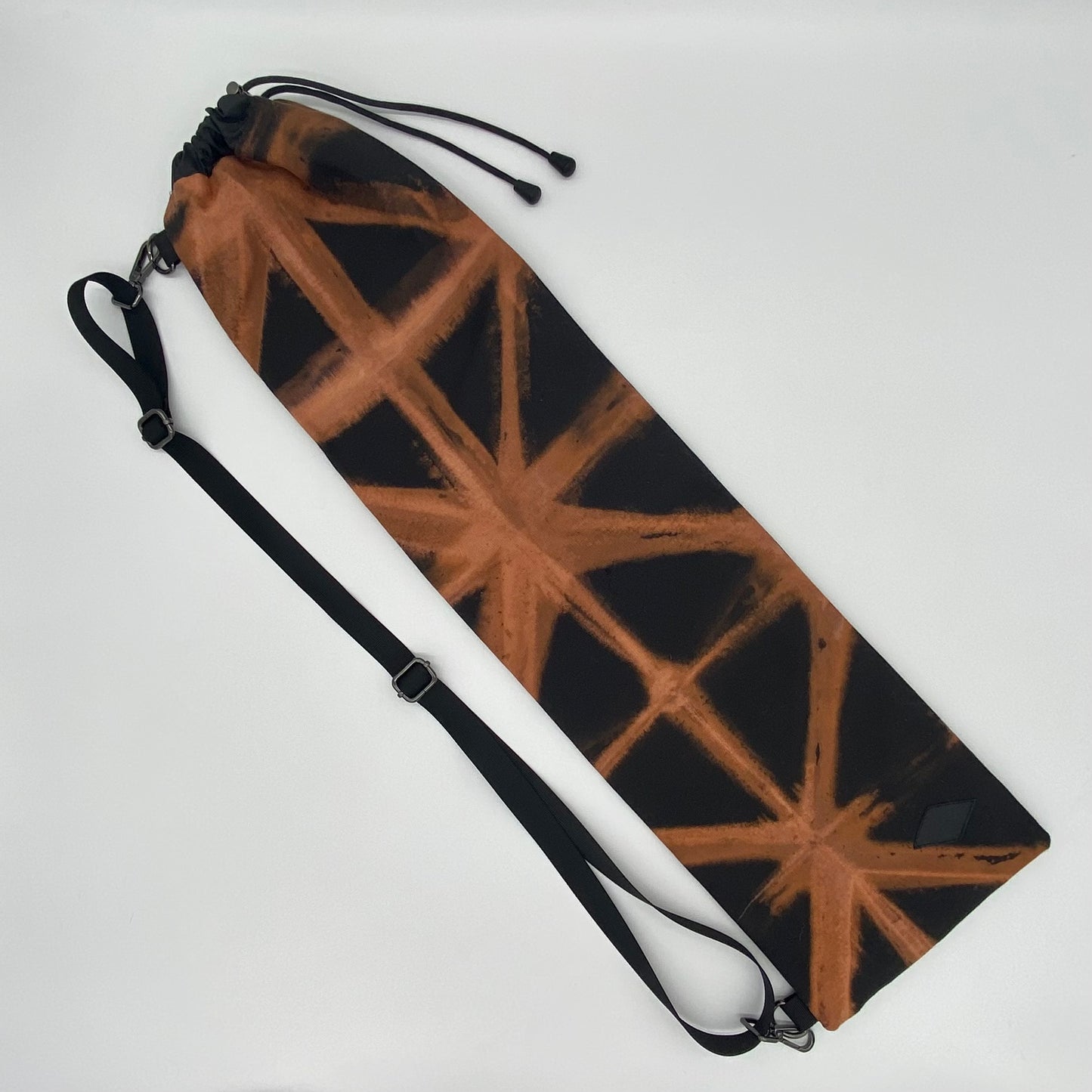 black yoga bag