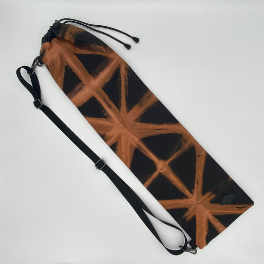 black yoga bag