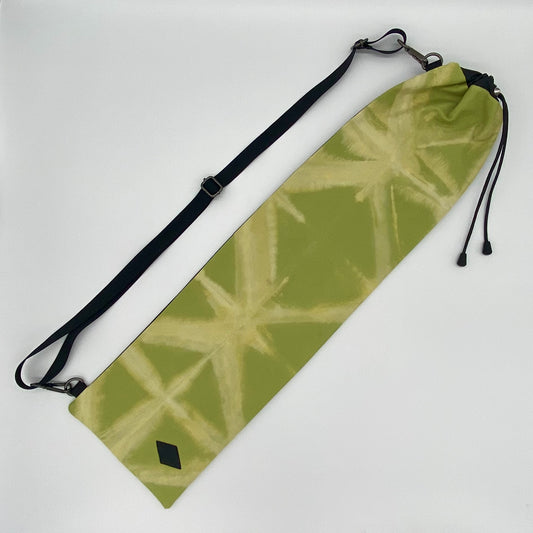 green yoga bag