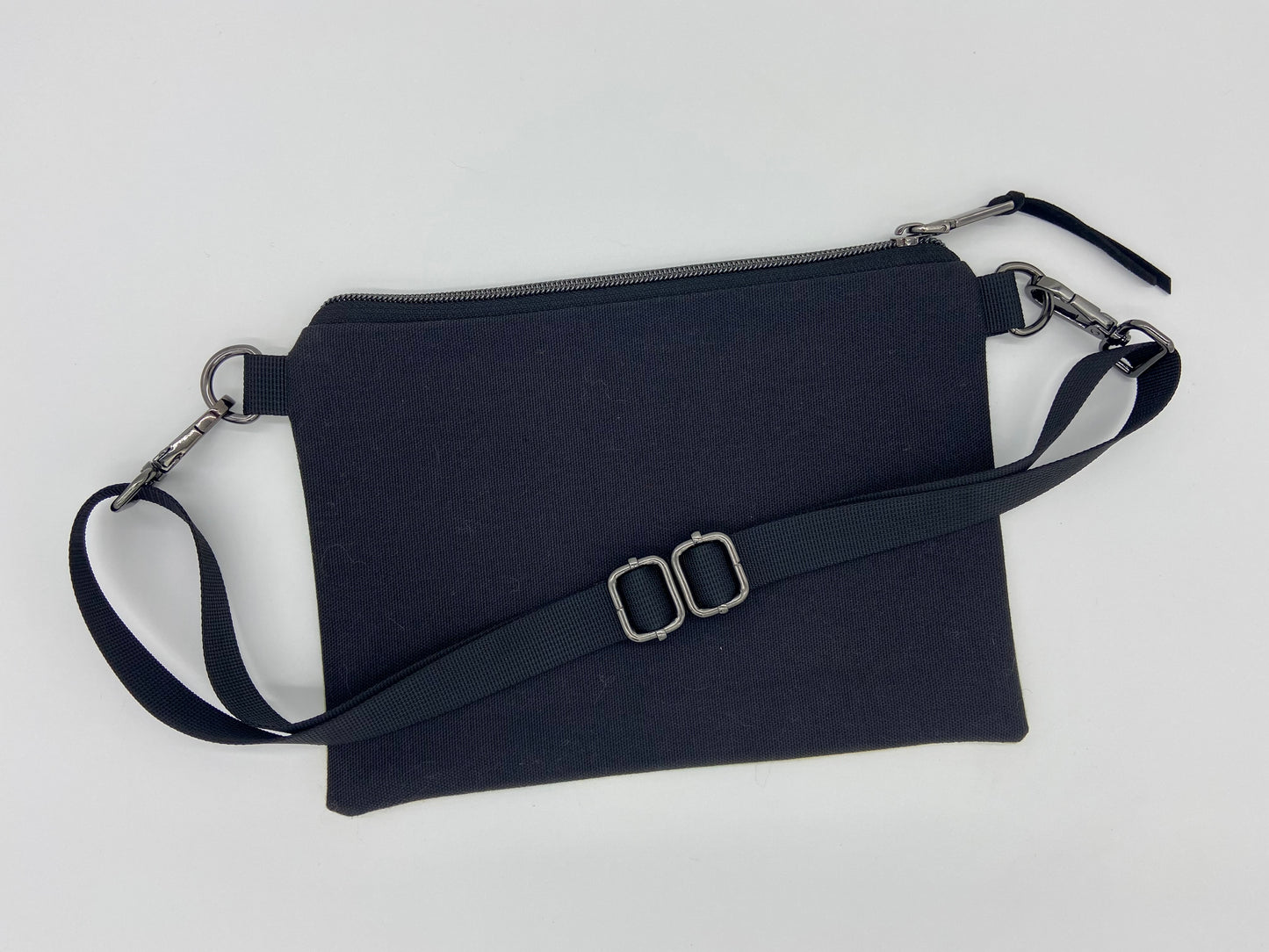 blue hip pack