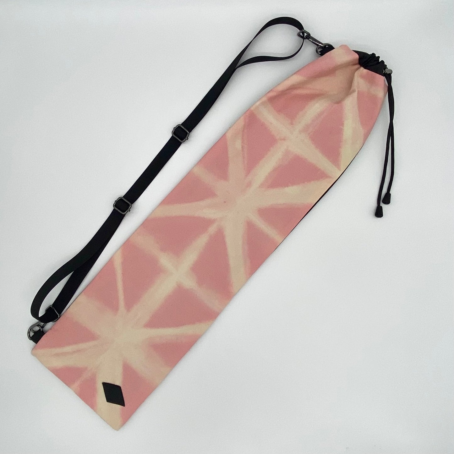 pink yoga bag