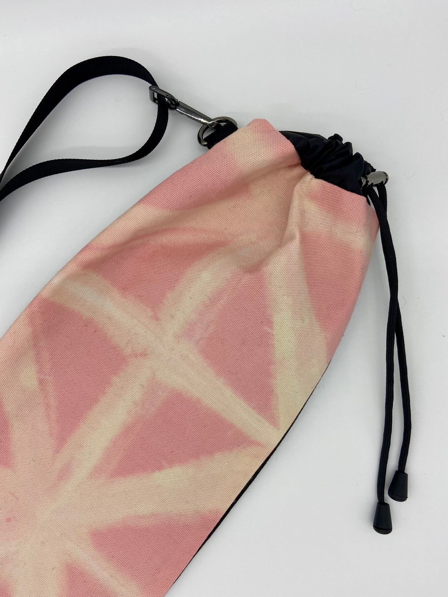 pink yoga bag