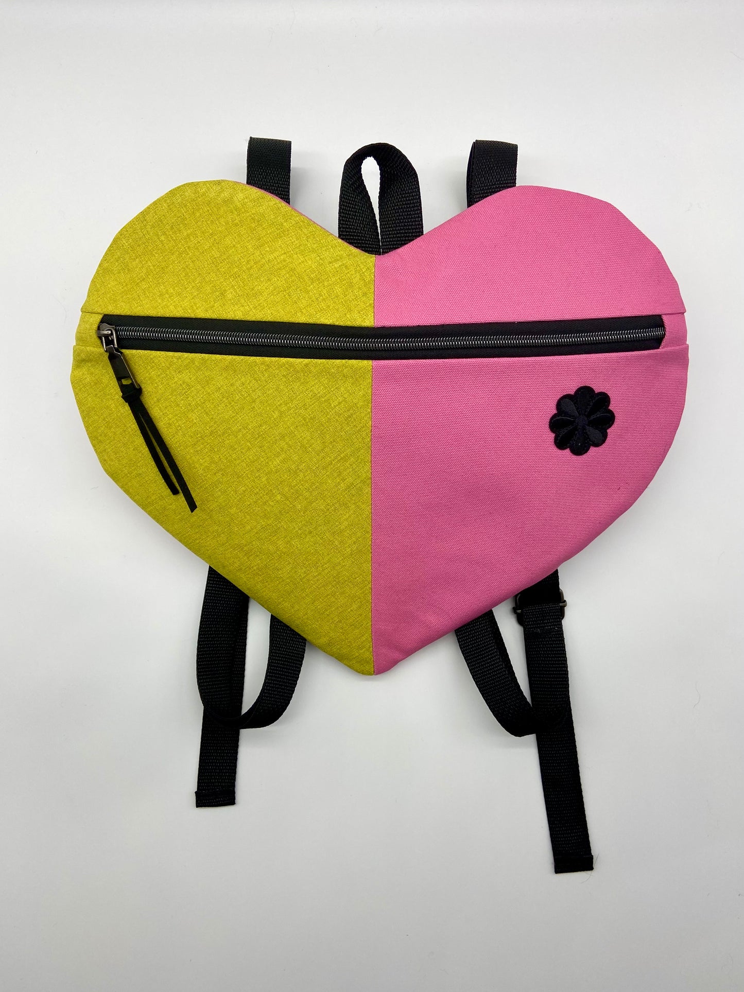 pink & citron heartbreaker