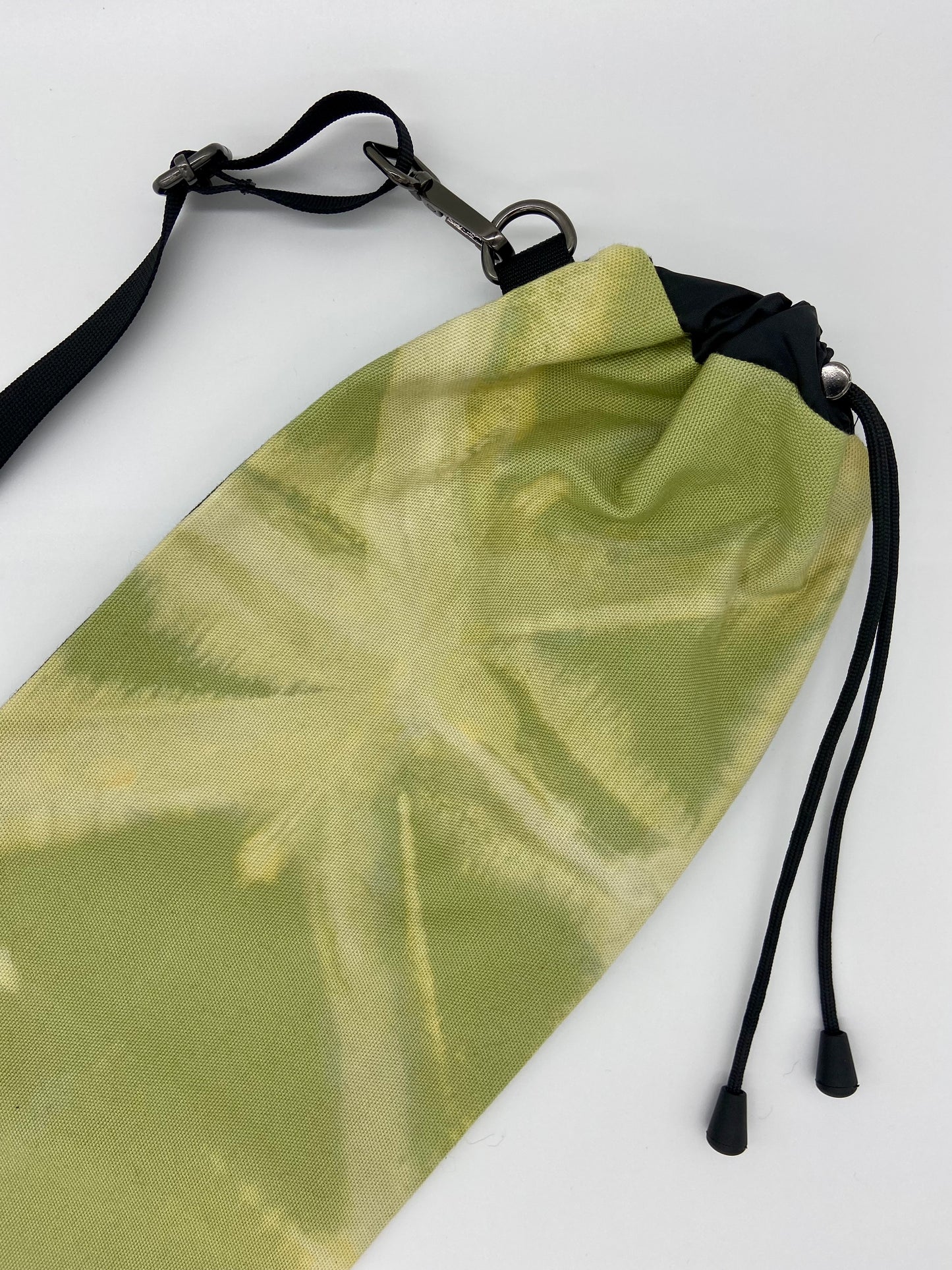 green yoga bag